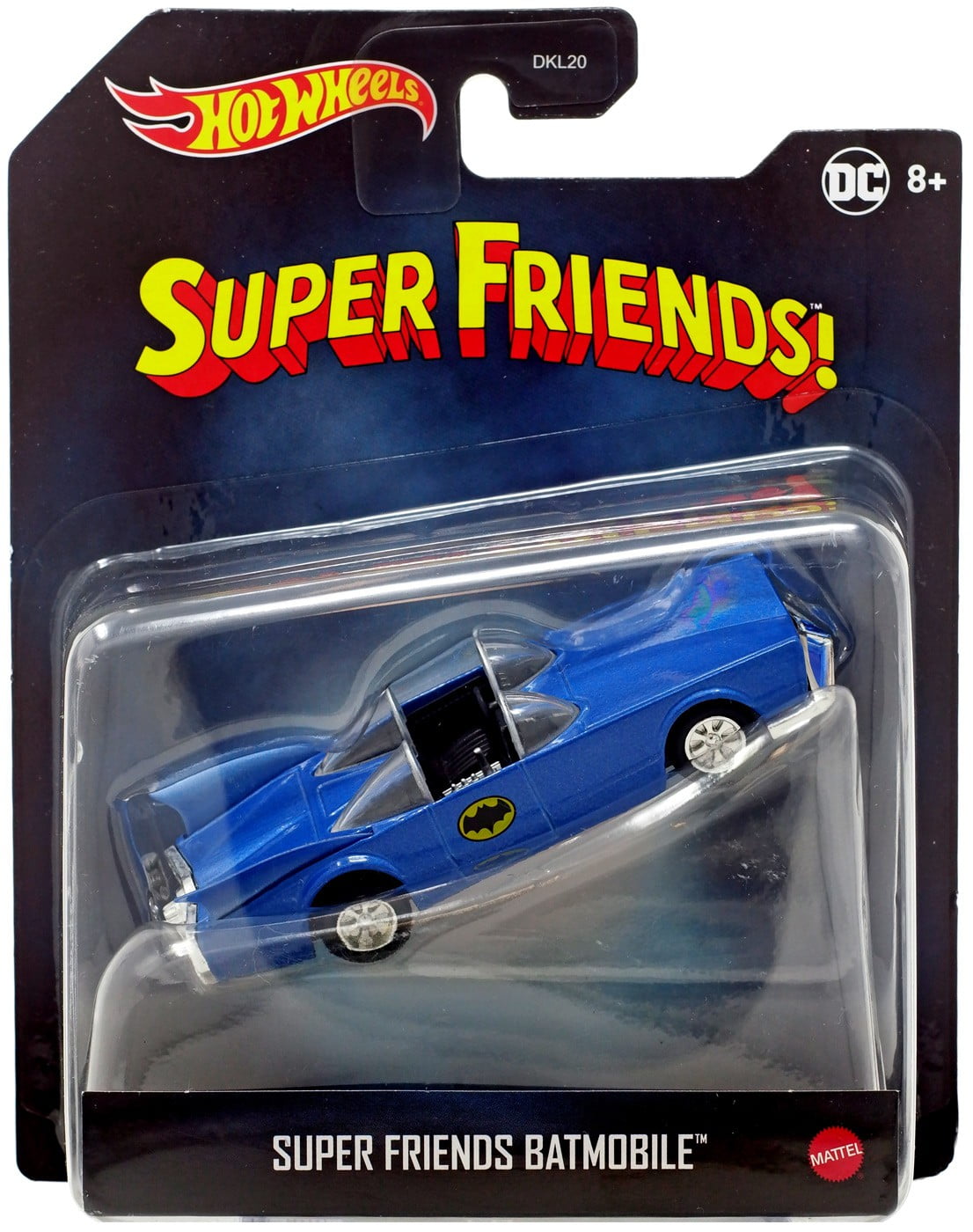 Hot Wheels Super Friends! Super Friends Batmobile Diecast Car