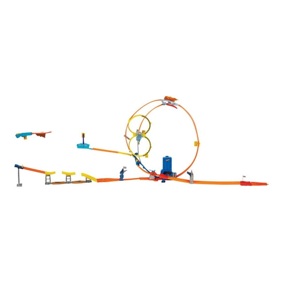 Hot Wheels Super Loop Chase Race Trackset Discontinued by manufacturer