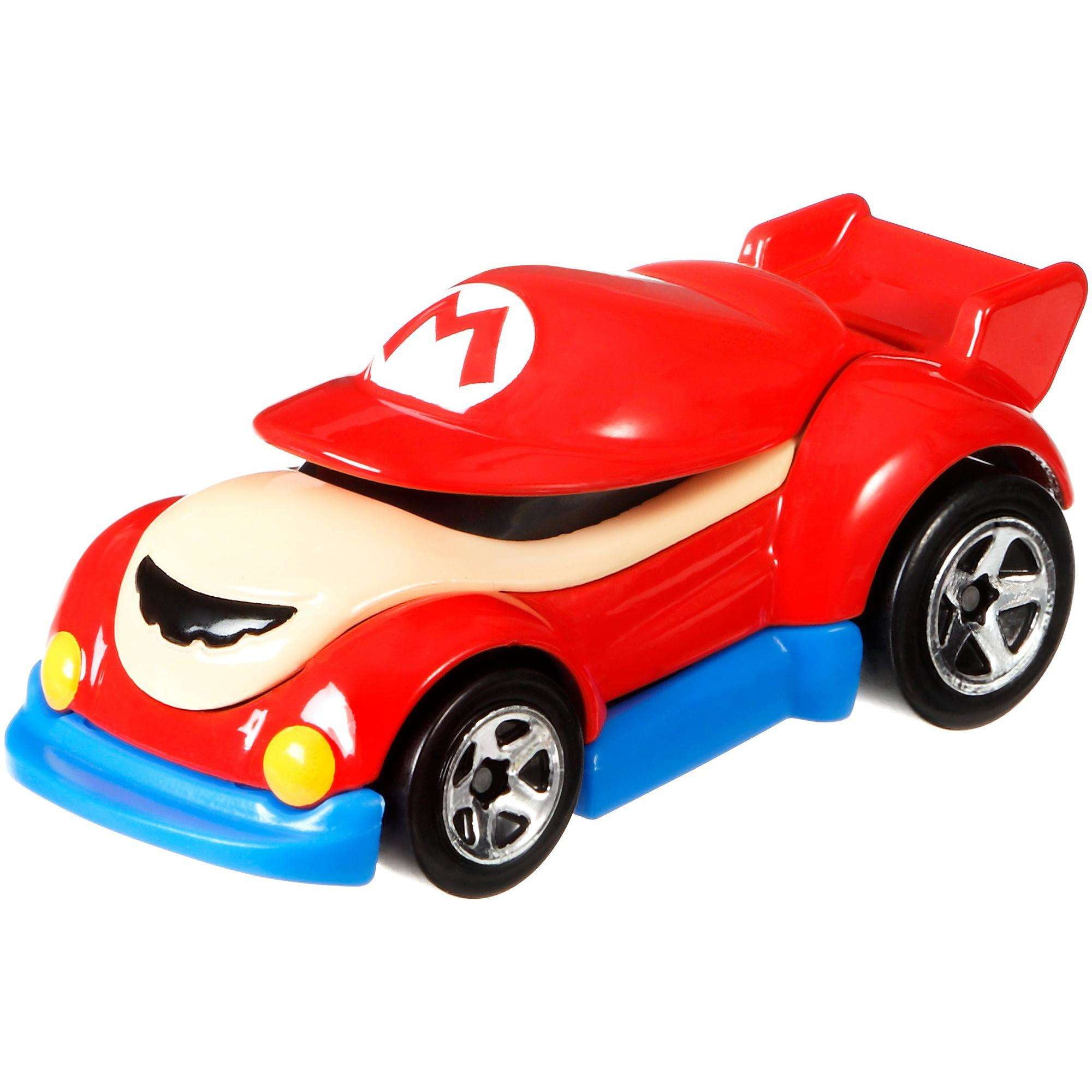 Hot Wheels Super Mario Character Car Play Vehicle 0896