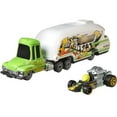 thumbnail image 1 of Hot Wheels Super Rig, Tooned Up, 1 of 2