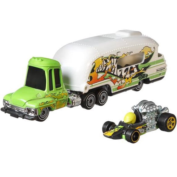 Hot Wheels Super Rig, Tooned Up