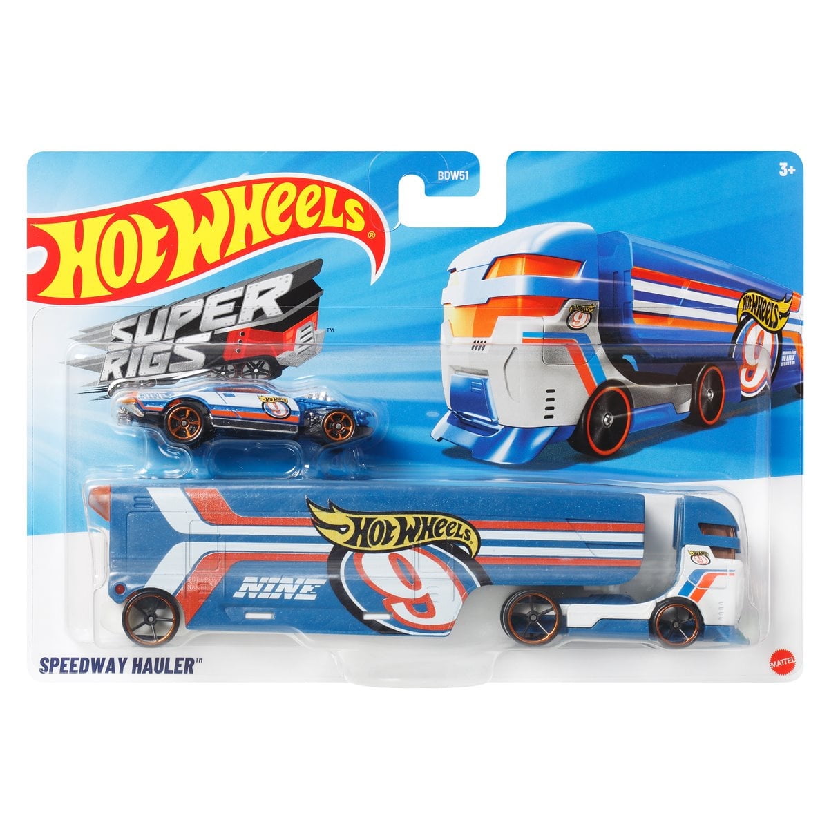 Hot Wheels GYPER HAULERS 5台セット Hot Wheels Speed Hauler
