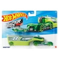thumbnail image 1 of Hot Wheels Super Rigs Car and Truck Play Vehicles, Diecast Wingstorm, 1 of 6