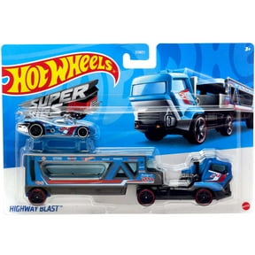 Hot Wheels Super Rigs Highway Blast Diecast Car
