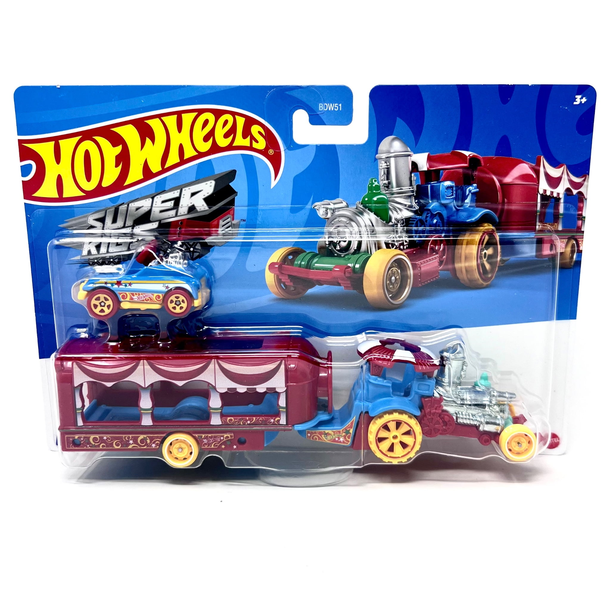 Hot Wheels Super Rigs Kids Car & Truck Play Vehicles - Walmart.com