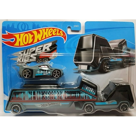 Hot Wheels Super Rigs Park N Play