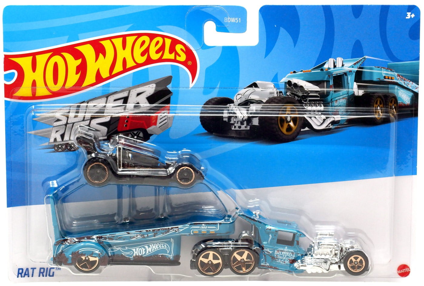 ホットウィール スーパーリグ 3個セット Hot Wheels Super Hauling Rig
