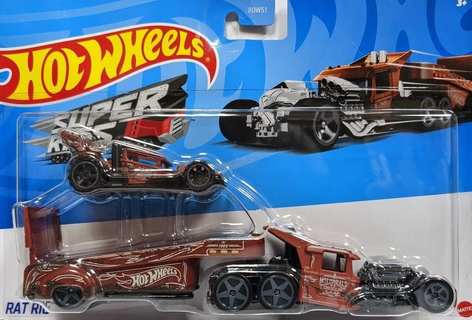 Hot Wheels Super Rigs Rat Rig