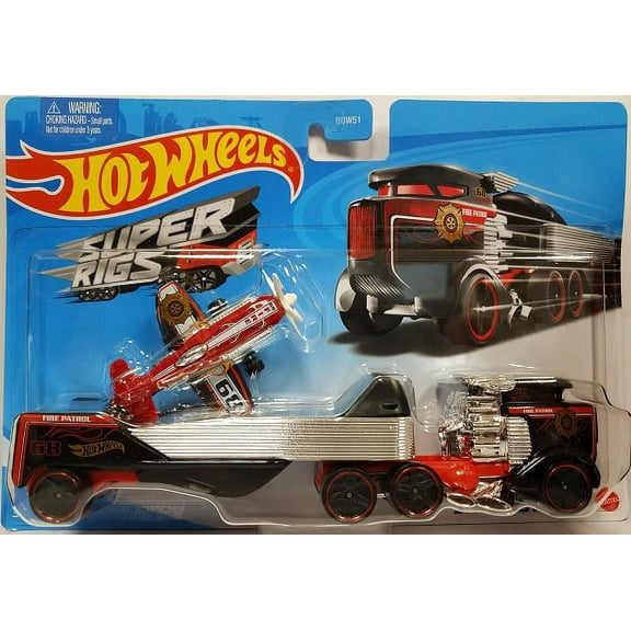 Hot Wheels Super Rigs Sky Show Rig