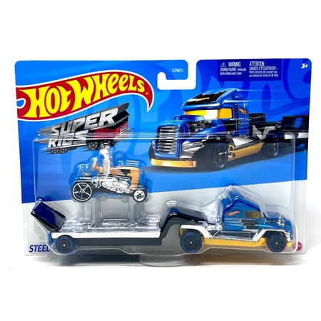 Hot Wheels Super Rigs Steel Power