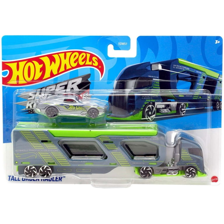Hot Wheels Super Rigs Tall Order Hauler Diecast Car
