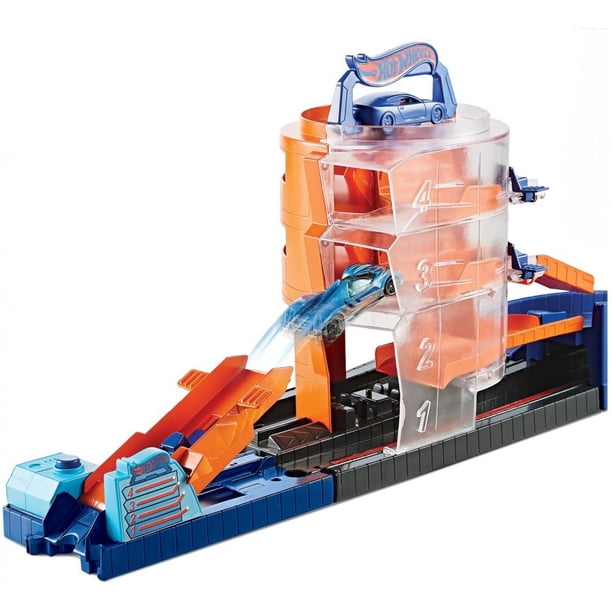 Hot Wheels Vehicle Playsets for Childcare Imaginative Play