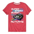 thumbnail image 1 of Hot Wheels - Super Speed Burst - Kids Toddler And Youth Short Sleeve Tee, 1 of 5