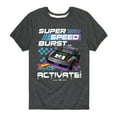 thumbnail image 1 of Hot Wheels - Super Speed Burst - Kids Toddler And Youth Short Sleeve Tee, 1 of 5