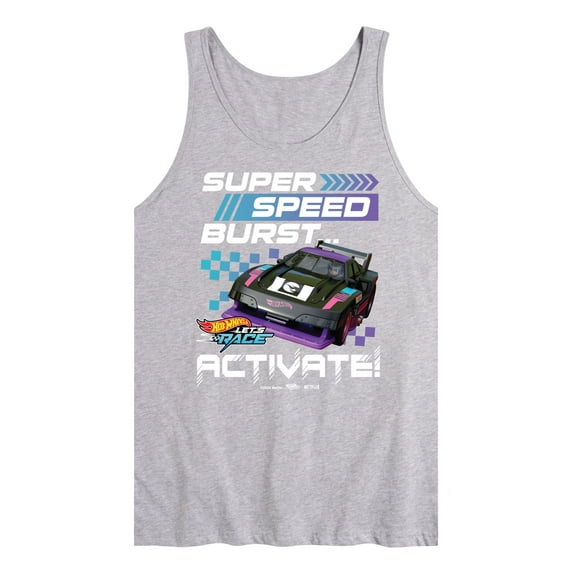 Hot Wheels - Super Speed Burst - Men's Jersey Tank