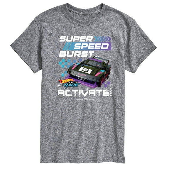 Hot Wheels - Super Speed Burst - Men's Short Sleeve T-Shirt