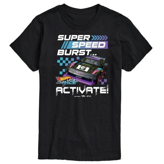 Hot Wheels - Super Speed Burst - Men's Short Sleeve T-Shirt