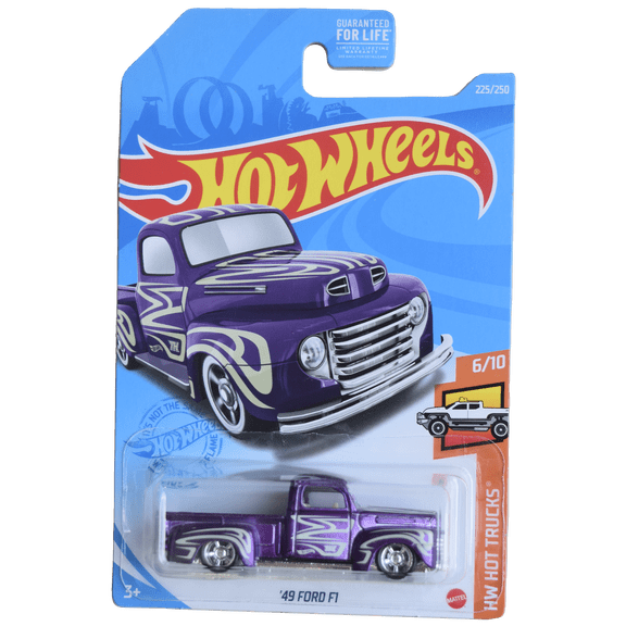 Hot Wheels Super Treasure Hunt '49 Ford F1