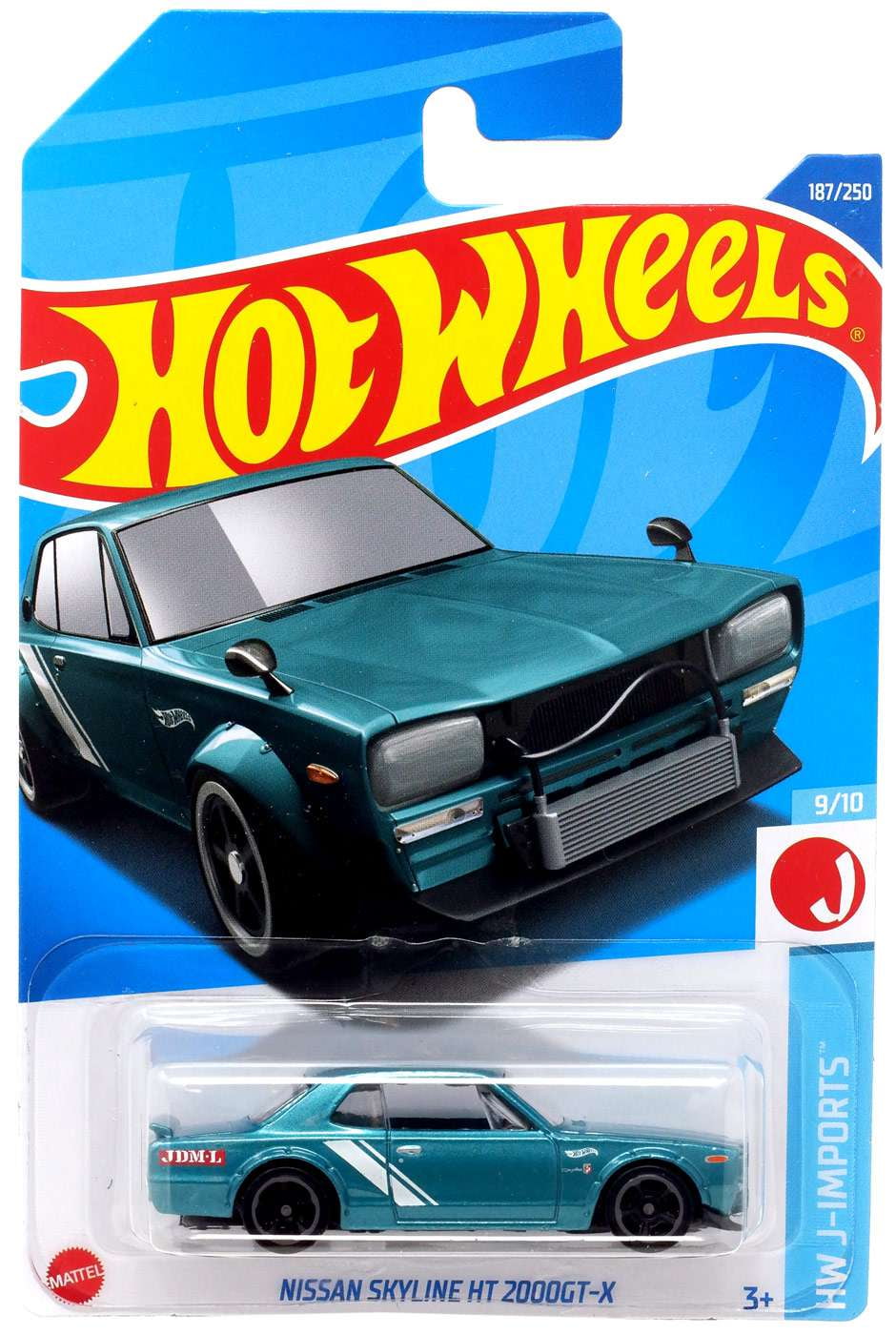 ミニカー Hotwheels 1971 Nissan Skyline H/T 2000 2022 Hot Wheels 1971 Nissan Skyline H/T 2000 GT-R Exclusive