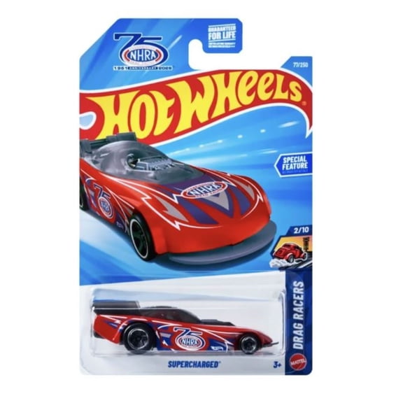 Hot Wheels Supercharged Drag Racers New 2026
