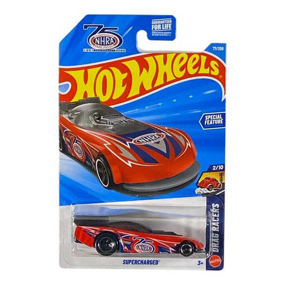 Hot Wheels Supercharged - Drag Strip Series 2/10