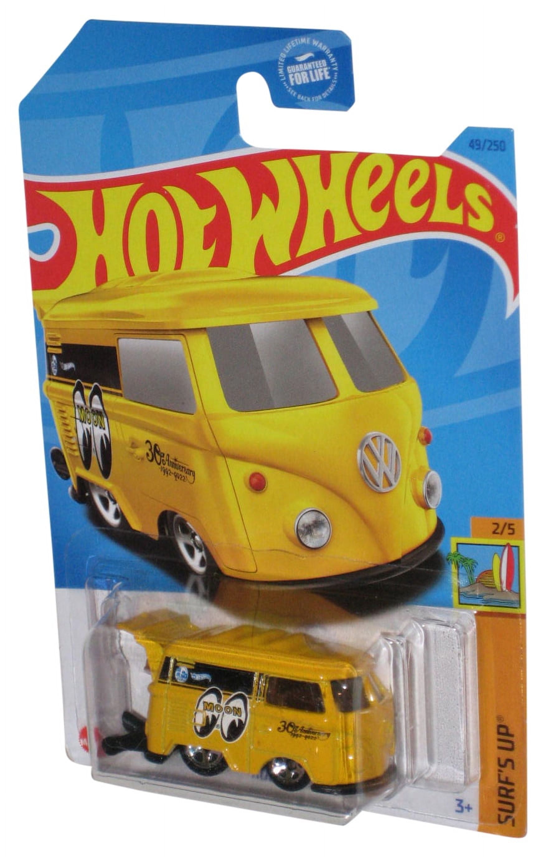 ホットウィール　Hot Wheels VW BUS　サーフィン Amazon.co.jp: ホットウィール サーフィン スクールバス : おもちゃ