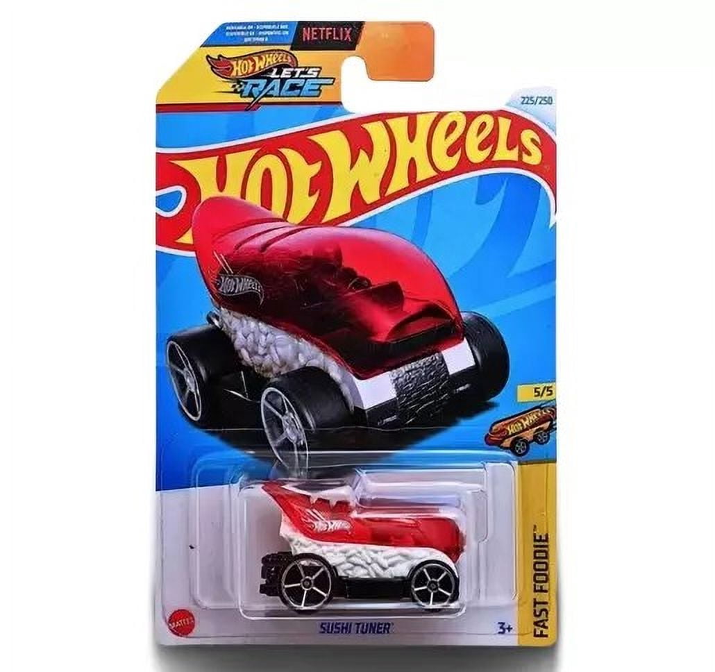 Hot Wheels Sushi Tuner 225/250 Fast Foodie 5/5 - Walmart.com