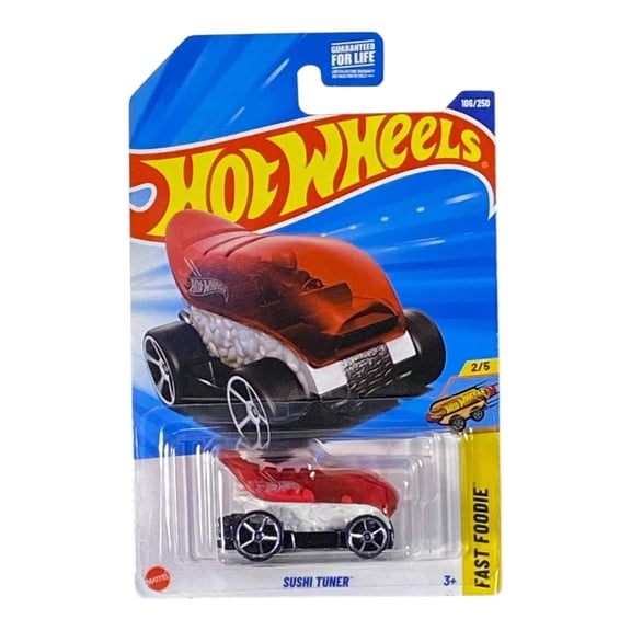 Hot Wheels Sushi Tuner | Fast Foodie Series 2/5