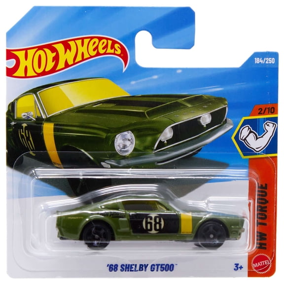 Hot Wheels Sweet Rides '68 Shelby GT500 Diecast Car
