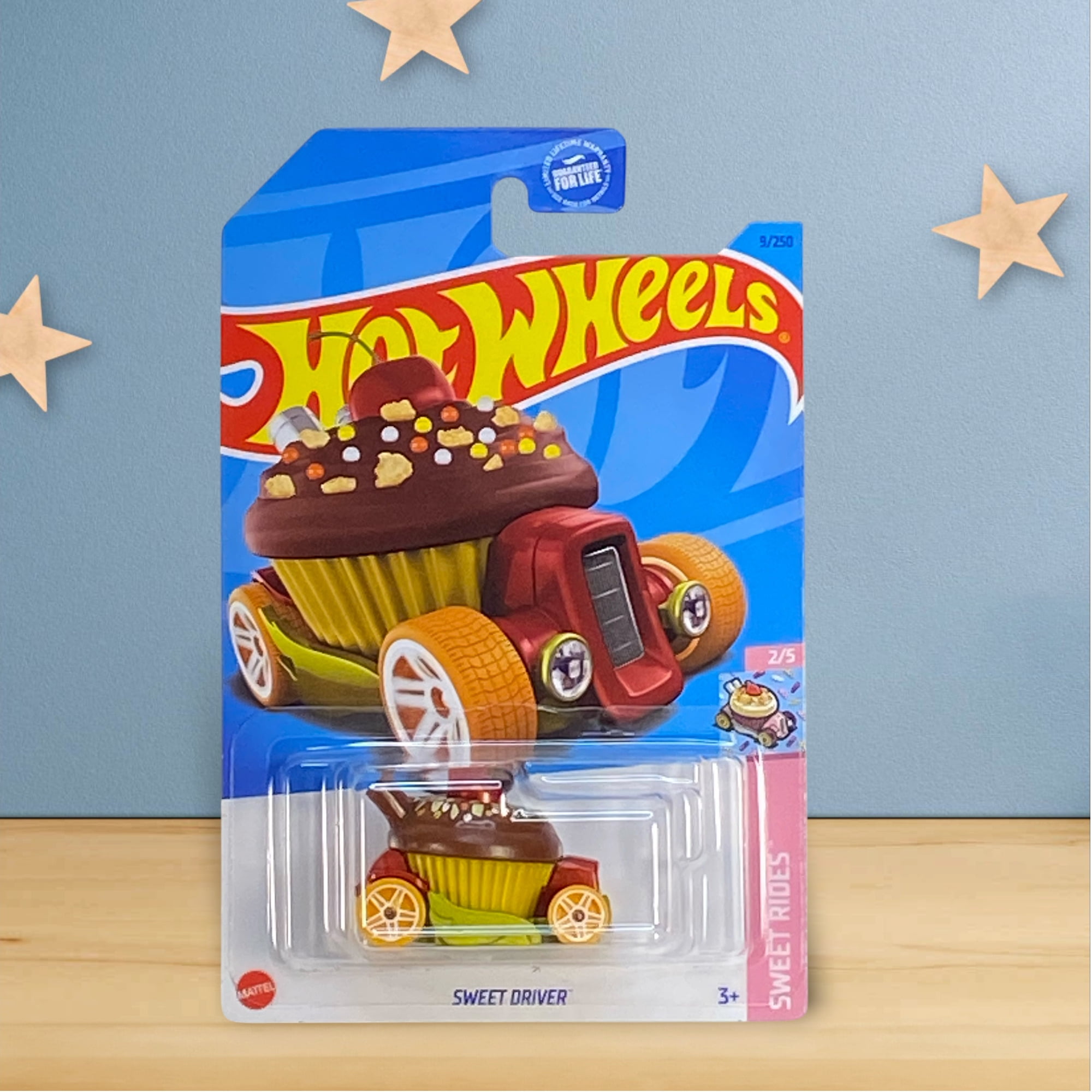 Hot Wheels Sweet Rides Series 2/5 Play Vehicle, L2593 - Walmart.com