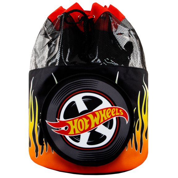 Hot Wheels Swim Bag Black