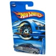 thumbnail image 1 of Hot Wheels Swoope Coupe (2006) Silver & Purple Toy Car #136, 1 of 1