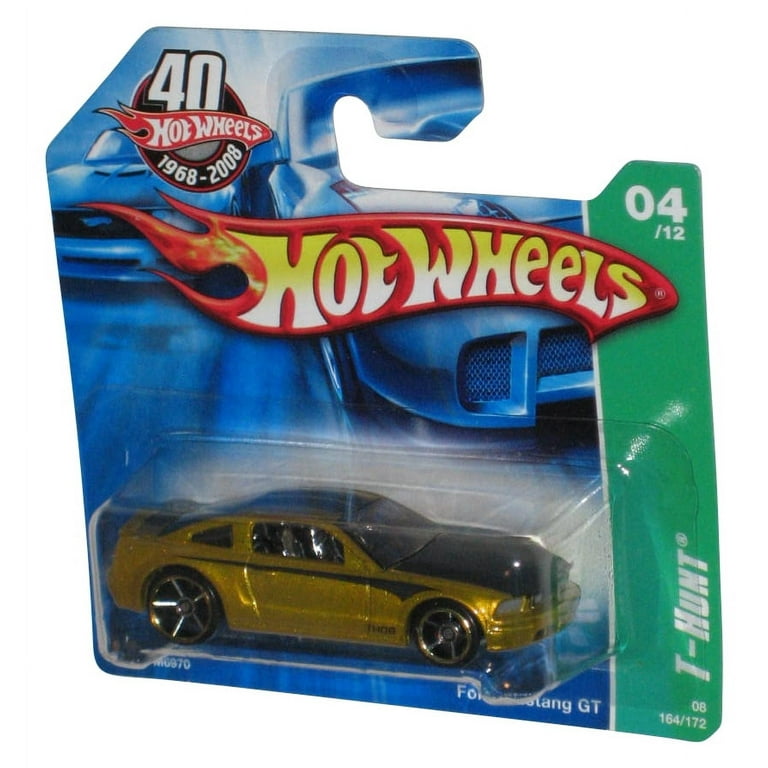 ミニカー Hot Wheels Ford MUSTANG GT Amazon.com: Hot Wheels Ford Mustang GTD, 1:64 Scale Diecast