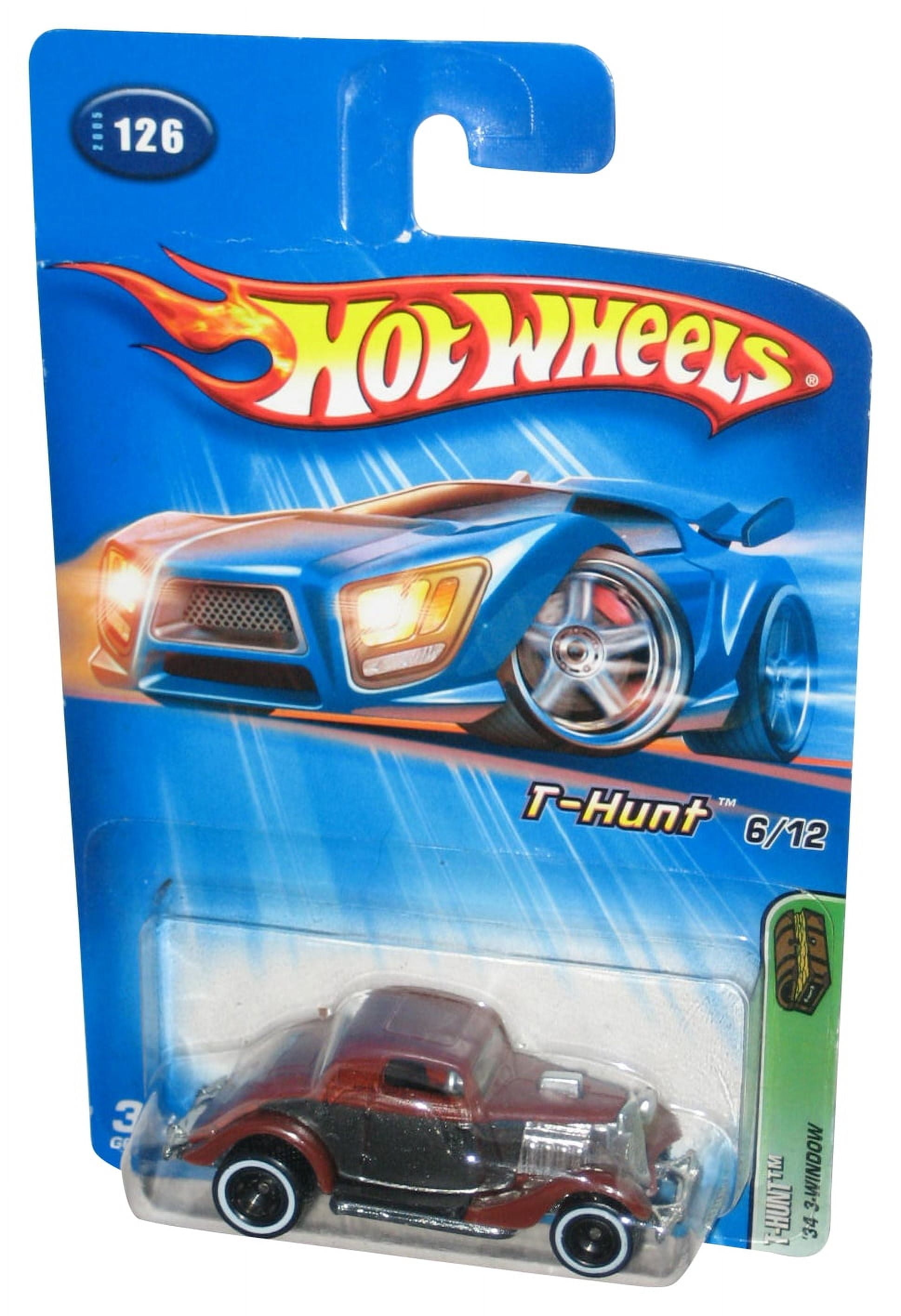 Hot Wheels 2003 Treasure Hunt No. 7/12 Midnight Otto #007 | eBay