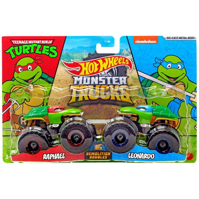 Ninja turtle hotsell monster truck toy