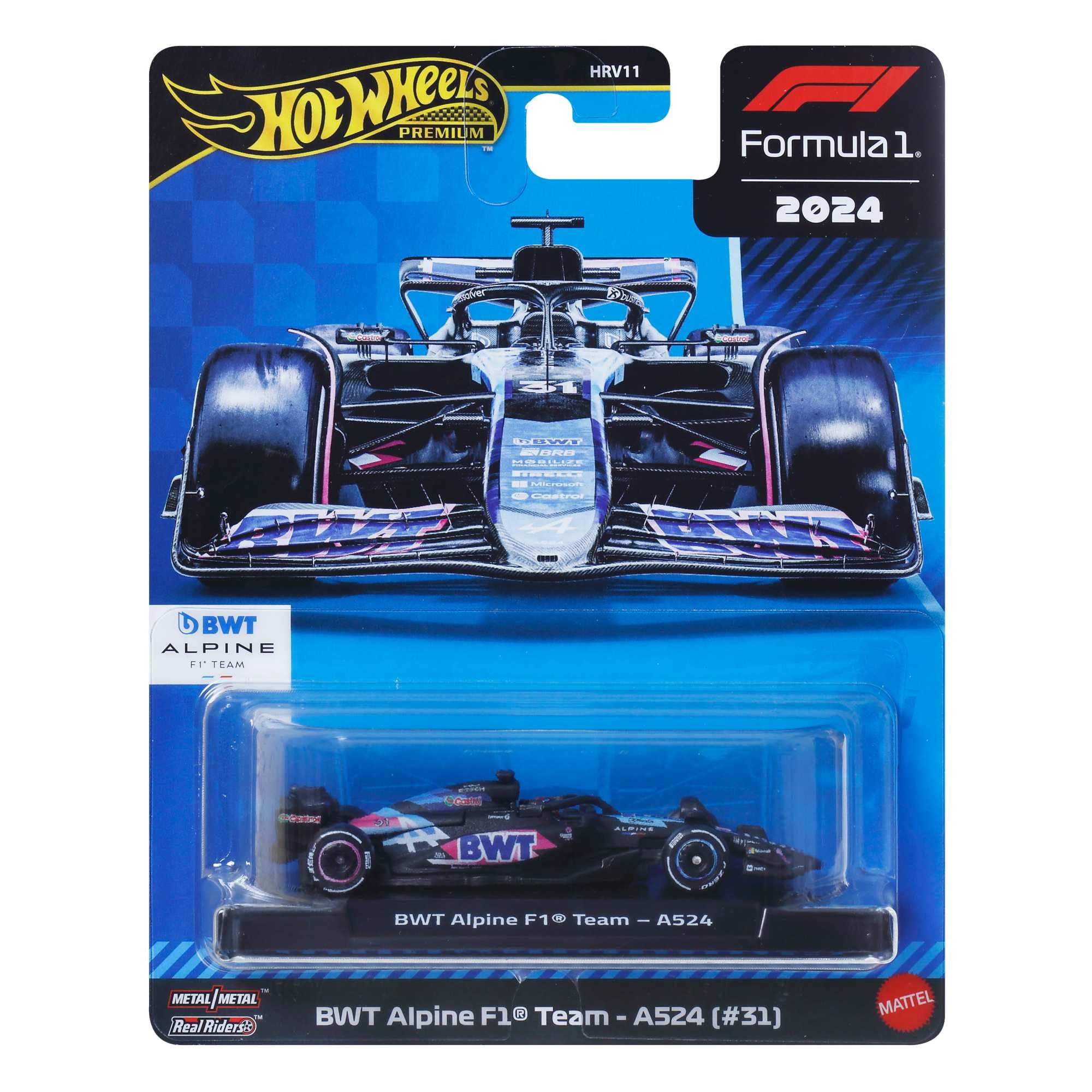 Hot Wheels F1ミニカー6台セット Hot Wheels F1ミニカー6台セット Hot Wheels F1ミニカー6台セット