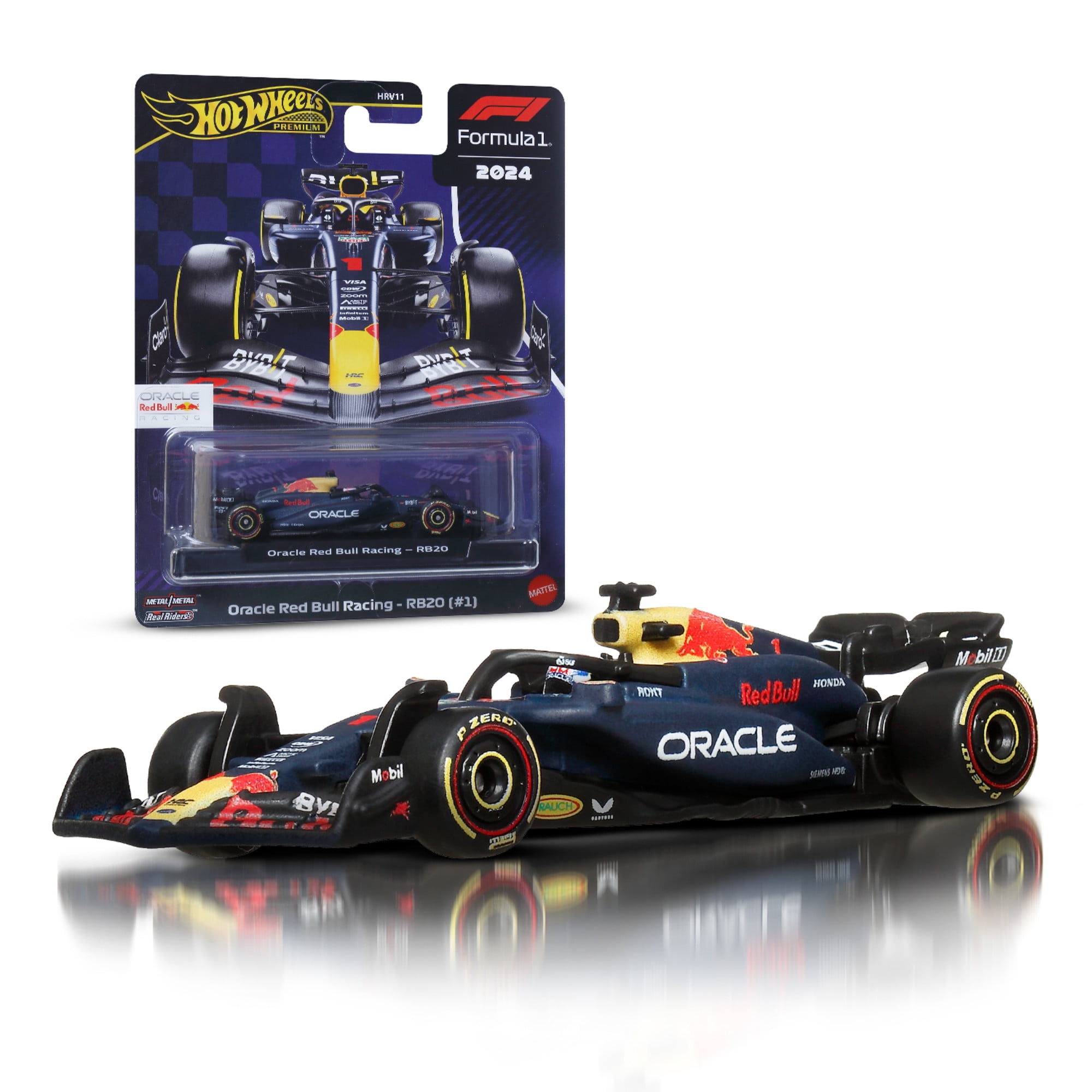 Hot Wheels Premium Formula 1® Collection 1:64 Scale Die-Cast