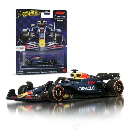 Hot Wheels Premium Formula 1® Collection 1:64 Scale Die-Cast Oracle Red Bull Racing RB20 Vehicle