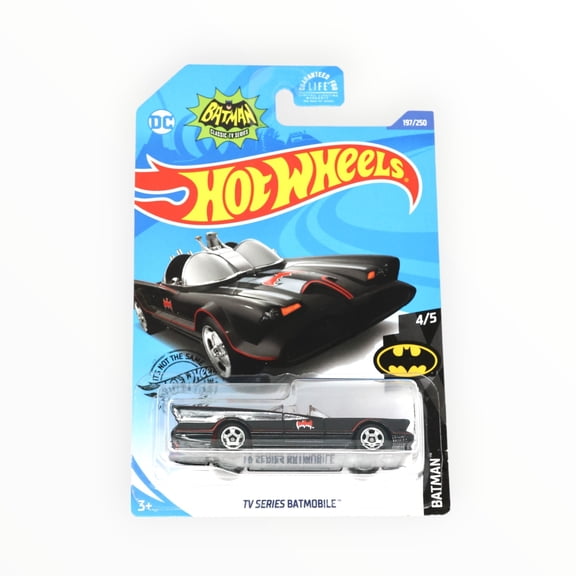 Hot Wheels TV Series Batmobile 197/250 - Black - 2020 Mainline