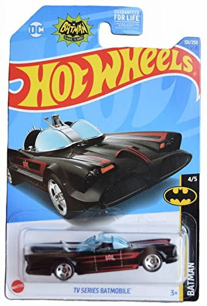 Batman Batmobile Hot Wheels Mix 4 FULL SET NEW Sealed 2022 Walmart  Exclusive 5