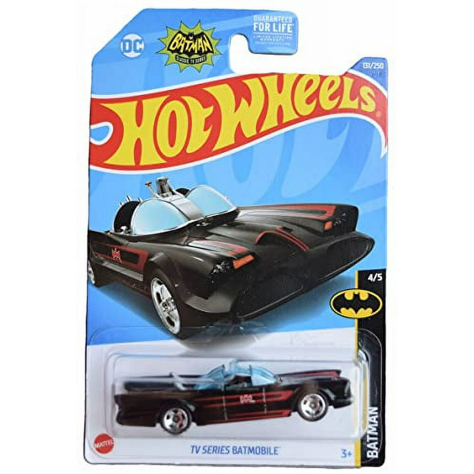Hot Wheels TV Series Batmobile (Gold) 2022 Batman, 56% OFF