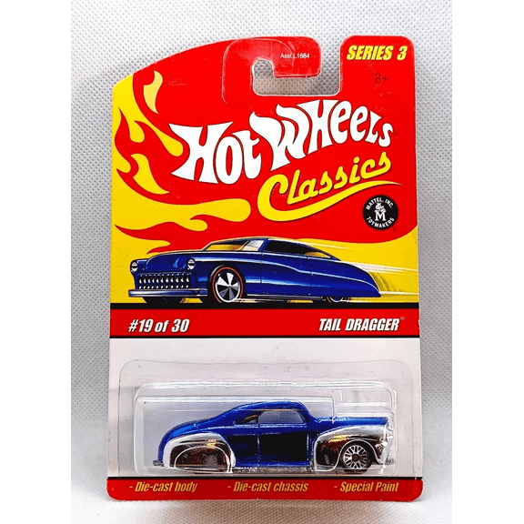 Hot Wheels Tail Dragger Classics Series 3 Spectraflame Color