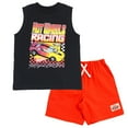 thumbnail image 1 of Hot Wheels Tank Top and Shorts Outfit Set Toddler to Big Kid, 1 of 5