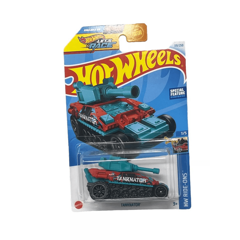 Hot Wheels Tanknator 119/250 HW Ride-Ons 3/5 - Walmart.com
