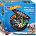 Hot Wheels Tara Toy ZipBin Wheelie Track Pack Unzips Into A