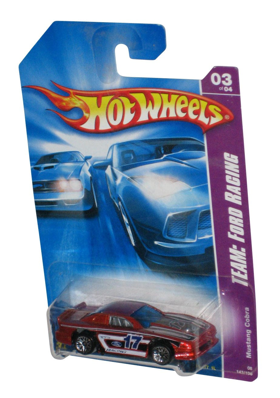 ミニカー Hot Wheels 1998 Mustang Cobra Amazon.com: Hot Wheels Mustang Cobra 1066 1998 : Toys & Games