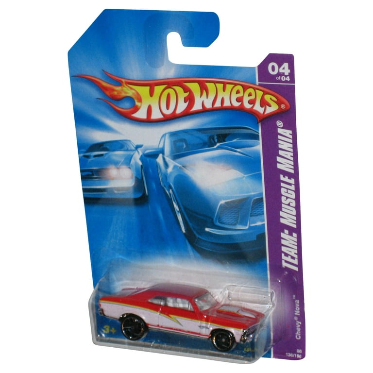 ホットウィール　2004ナショナルズ　チケットカー　'68 Nova 2000個 ホットウィール 2004ナショナルズ チケットカー '68 Nova 2000個