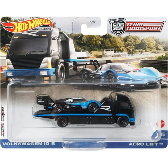 Hot Wheels Team Transport #35 Volkswagen ID R