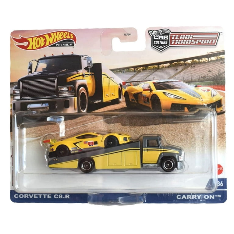 Hot Wheels Premium Car Culture Team Transport Truck and Vehicle