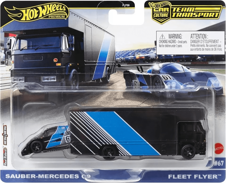 Hot Wheels Fleet Flyer